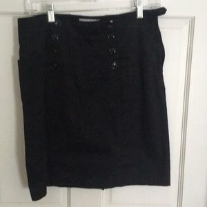 *3 for $25!* pencil skirt, sailor buttons